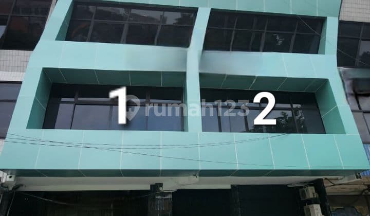 For Sale / For Rent 2 Adjacent Shop Houses in Central Surabaya on Jl. Sumatera - Gubeng District - NO MAIN ROAD TWINS - Spacious Car Parking