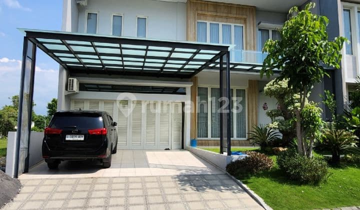 Dijual Rumah Pakuwon Indah Surabaya Full Furnish Dekat Graha Family, Citraland , Pakuwon Mall