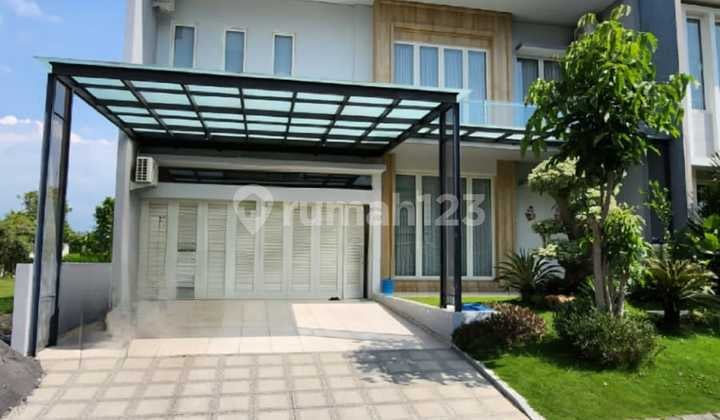 Dijual Rumah Mewah Surabaya Barat - Pakuwon Indah