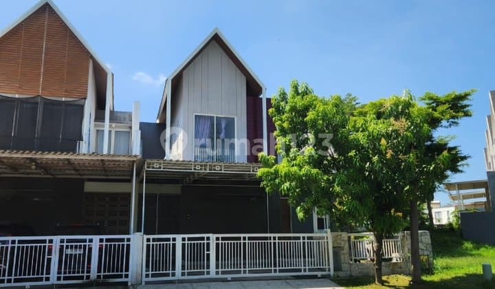 Pay Monthly Rent for a Modern Fully Furnished Ready-to-Occupy House in West Surabaya