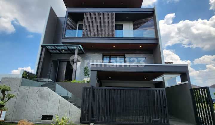 Rumah Mewah Baru Gress Waterfront Citraland