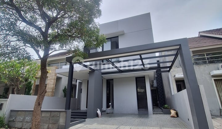 Rumah Baru Citraland Surabaya - Modern Minimalis