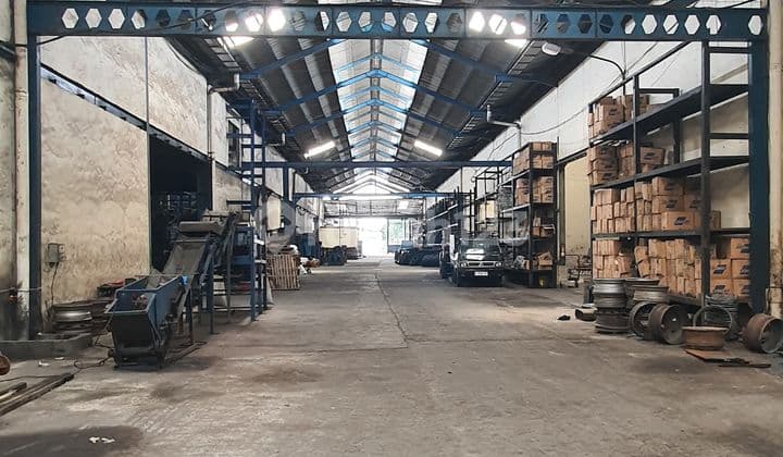 Price Below NJOP Warehouse + Office 7768M in Jurumudi, Tangerang, Banten