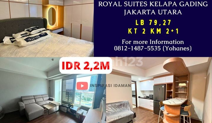 Apartemen The Kensington Royal Suites Kelapa Gading Jakarta Utara