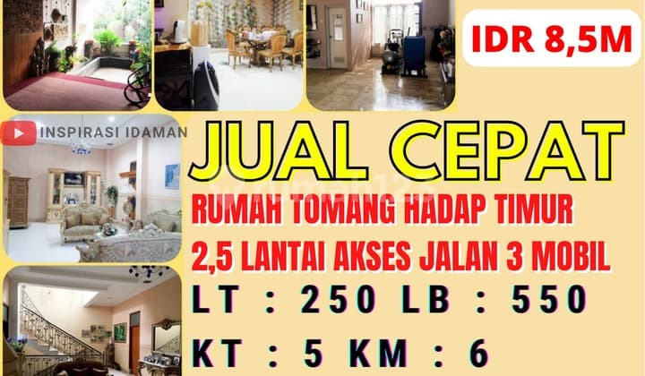Tomang House 250Mtr Road Access 3 Cars