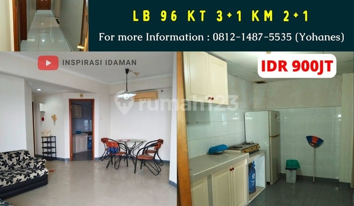 Condominium Golf Karawaci Tower Richmond 3Br 96Mtr