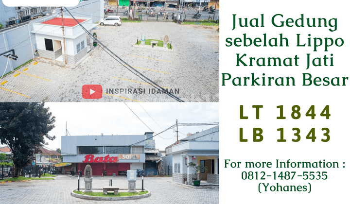 Gedung Sebelah Lippo Kramat Jati Parkiran Besar