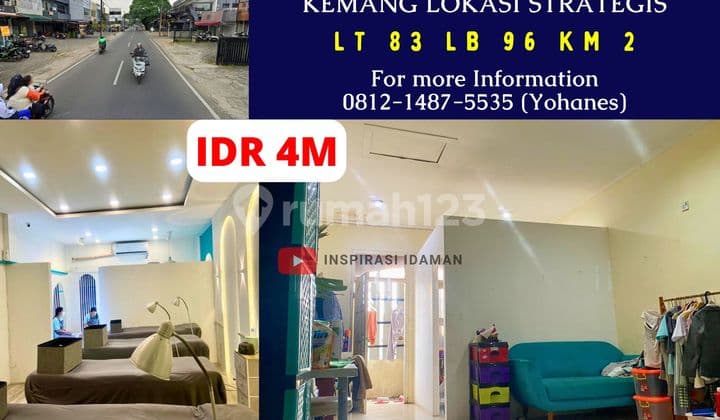 Jual Cepat Ruko 2 Lantai di Kemang Lokasi Strategis