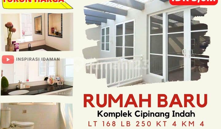 Rumah Baru Komplek Cipinang Indah Jakarta Timur