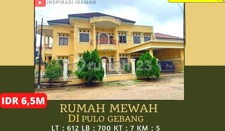 Bu Rumah Mewah Siap Huni Akses Jalan 2 Mobil Pulogebang Jaktim
