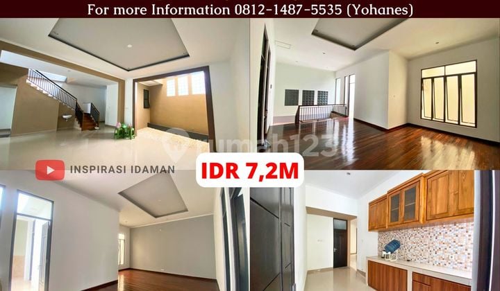 Rumah Baru 201Mtr Bendungan Hilir Pejompongan
