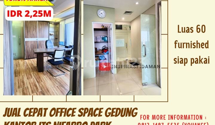 Jual Cepat Office Space Gedung Kantor Its Nifarro Park
