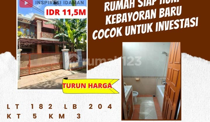 Rumah Tulodong Scbd Kebayoran Baru Lokasi Strategis