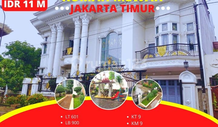 Rumah Mewah Premium Pulogebang Jakarta Timur