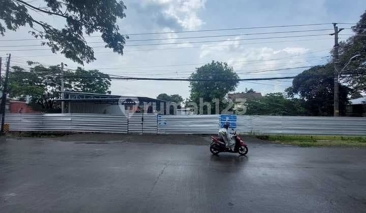 Tanah di lokasi strategis dataran tinggi yang sangat cocok untuk berbagai jenis usaha
