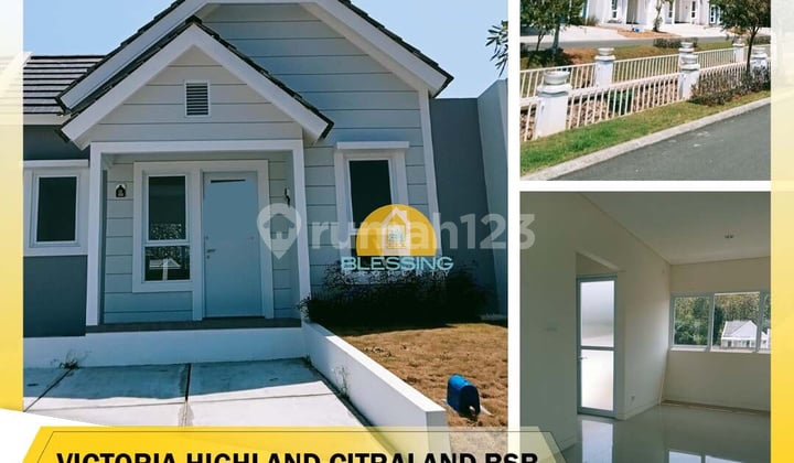 New House For Rent In Bsb Vic. Highland Semarang