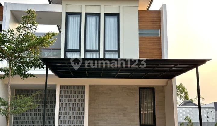 Full furnish rumah di bsb hillago semarang barat bagus