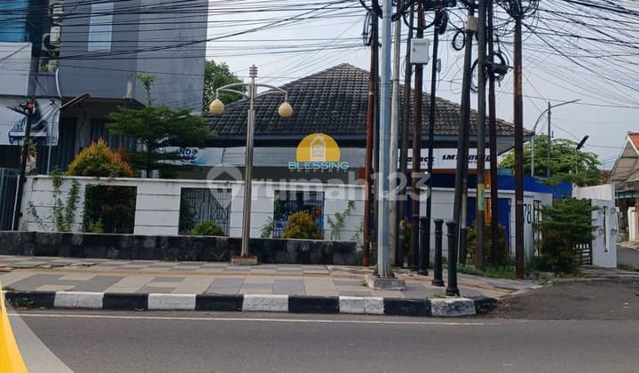 Cocok Utk Usaha Jalan Raya Dekat Udinus Semarang