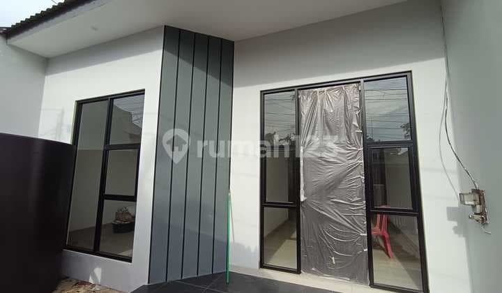 Bangunan Baru Rumah Sembodro Indrapasta Semarang Tengah - Utara