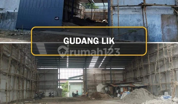 Warehouse in East Semarang Ready to Use New Building Warehouse in East Semarang Ready to Use New Building