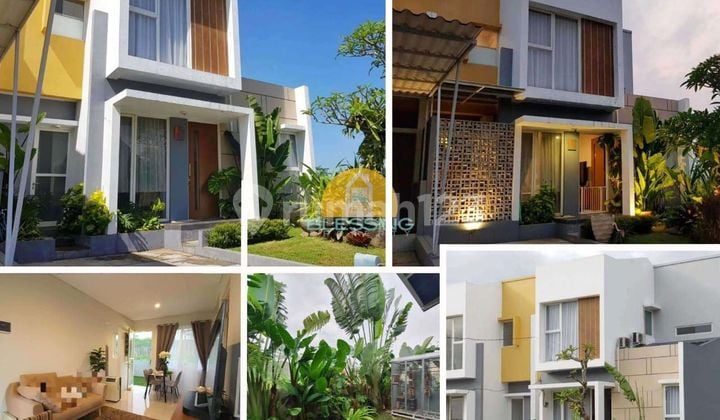 Sewa Murah Hunian Cluster Bsb Furnish Cantik Terawat