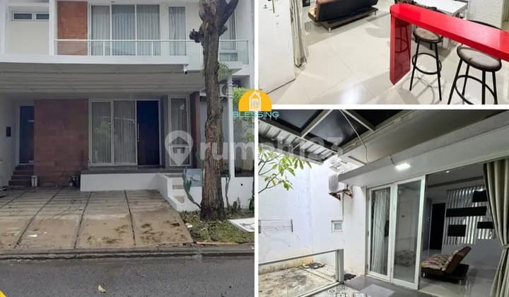 Hunian di Bsb City Dekat Danau Include Free Funiture