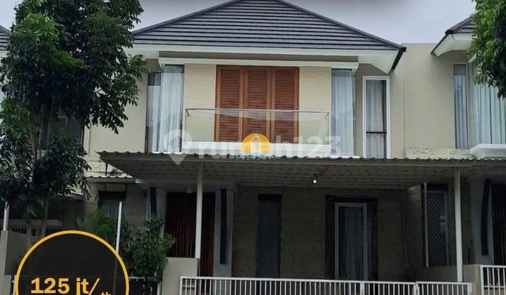 Rumah Citra Grand Boulevard 2 Lantai 4 Kamar Tidur