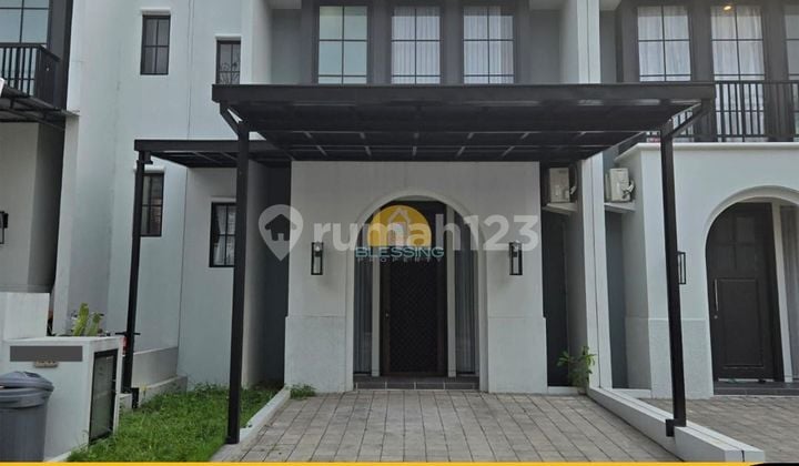 Hunian 2 Lantai Cluster Elite Siap Pakai Furnish