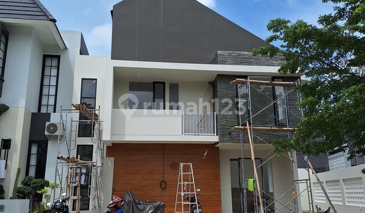 Rumah Baru Di Citragrand Semarang Jalan Utama Redterracotta