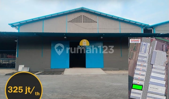 Warehouse for Rent in East Semarang Genuk Ready to Use