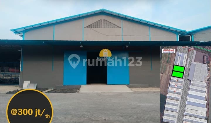 Warehouse Rental in Genuk Warehouse Complex Semarang