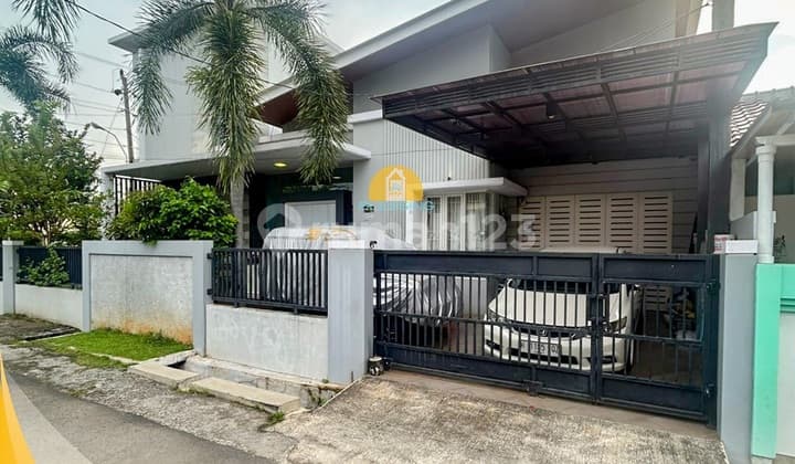 Rumah Minimalis Semarang Selatan Bebas Banjir Jalan Lebar