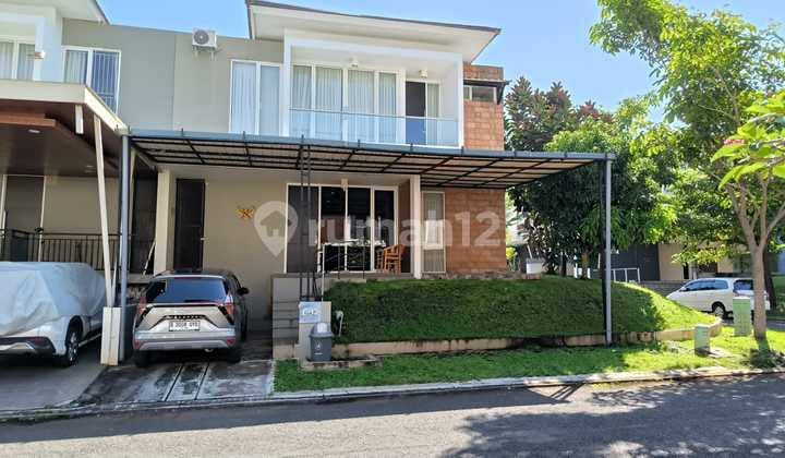 Dijual Rumah Bsb Siap Pakai Include Funiture Dekat Danau Bsb