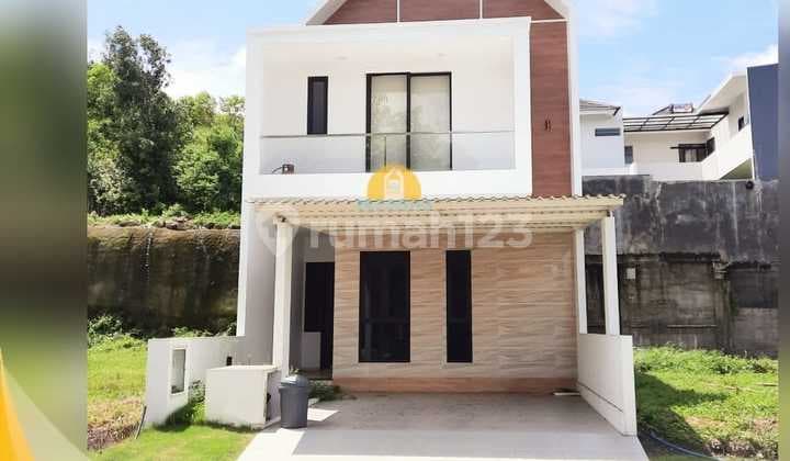 Rumah Baru Bebas Banjir Perumahan Elite Citra Sun Bukit Sari