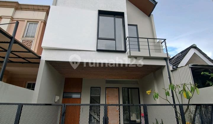 Dijual Brand New House Cantik Japandi SHM 3 Kt di Nusaloka Bsd City