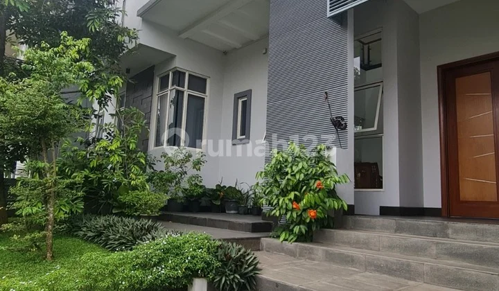 Dijual Rumah 2,5 Lantai Bagus Dan Asri Di BSD Telaga Golf Tangerang