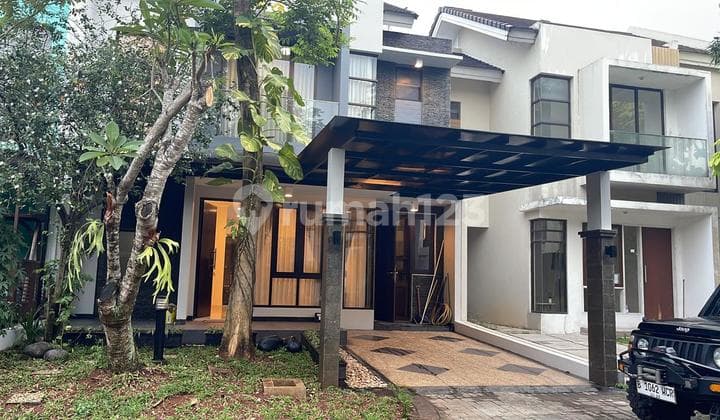 Dijual Rumah Bagus Sudah Renovasi Full Furnish Di Foresta Bsd
