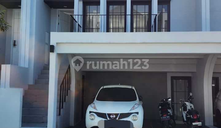 Dijual Rumah 3 Lantai.bagus Siap Huni Dekat Aeon Mall Di Cluster Greenwich Bsd City