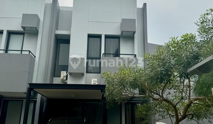 Rumah 2 Lantai Hook Full Furnished Cluster Invensihaus Tabebuya BSD City Tangerang