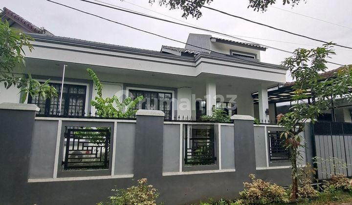 For Sale New Fully Furnished SHM Villa Gunung Lestari Near Upj Bx Change Bintaro