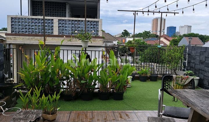 Dijual Cepat Rumah 3 Lantai Ada Rooftop Siap Huni Di Bsd Nusaloka