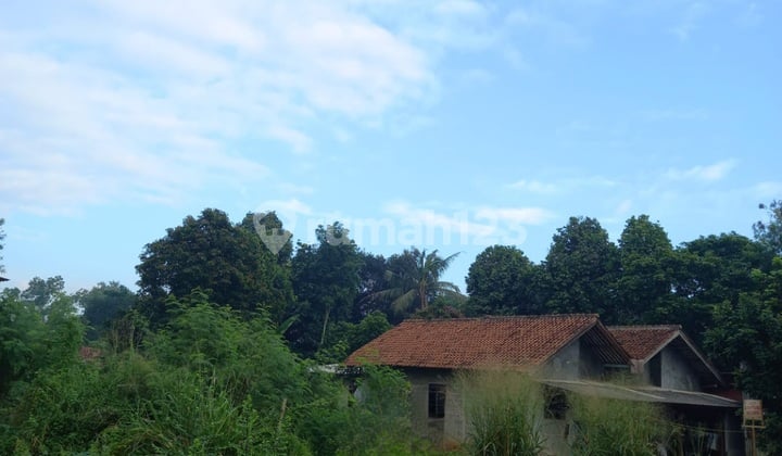 Dijual Atau.disewakan Tanah Kavling 500 Meter Pinggir Jalan Row 2 Mobil Di Ciater Tangsel