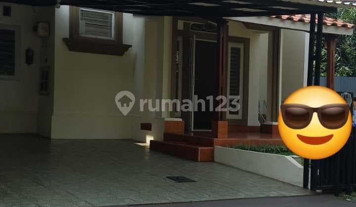 For Sale Neat, Beautiful, Affordable House in Puspita Loka BSD Near Al Azhar