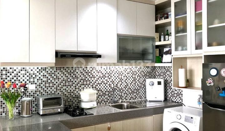 For Sale Apartemen Paddington Height Alam Sutera 2 Br Sdh Renovasi Furnish Bagus