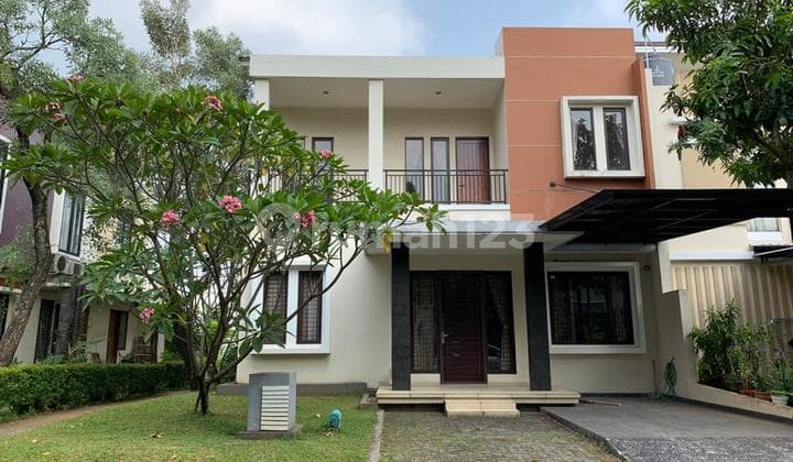 For Sale Cheap Fast SHM Neat Beautiful House in Foresta Cluster BSD City Near Aeon Mall