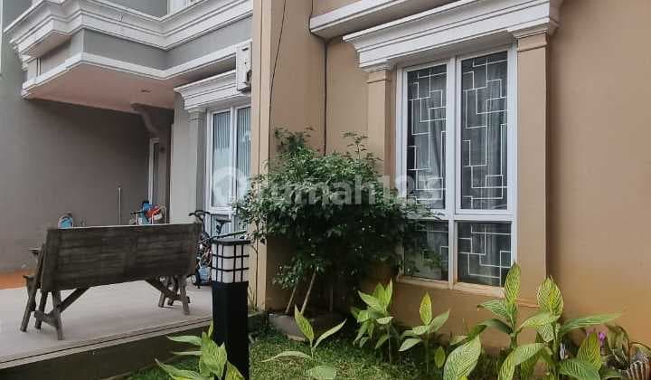 Dijual Rumah 2 Lantai Semi Furnished Di Cluster Elista Gading Serpong Tangerang