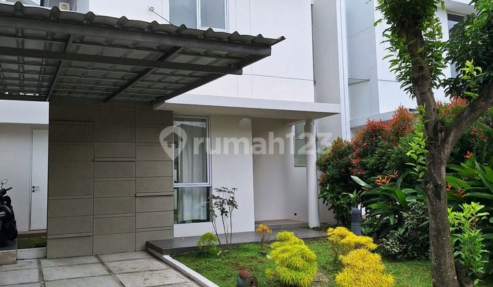 Dijual Cepat Rumah 2 Lantai Shm Rapih Terawat Di The Icon Bsd Dekat Aeon Mall