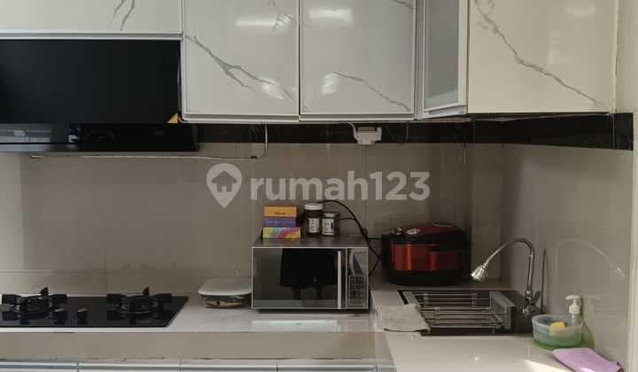 Dijual Rumah Baru Renovasi di The Castila BSD Depan Taman