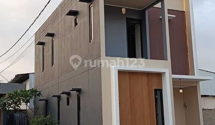 Murah Free Biaya2 Rumah Cluster Baru 2 LT Cikunir Bekasi Selatan