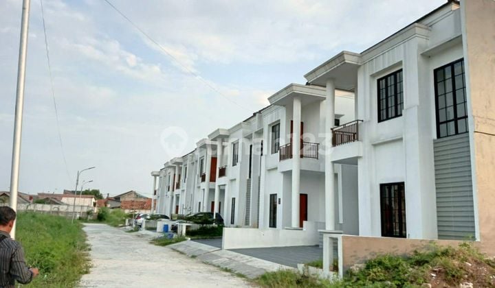 Best Price Rumah 2 Lantai Dlm Cluster Siap Huni Bebas Banjir